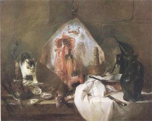 Jean Baptiste Simeon Chardin The Ray (mk05) France oil painting art